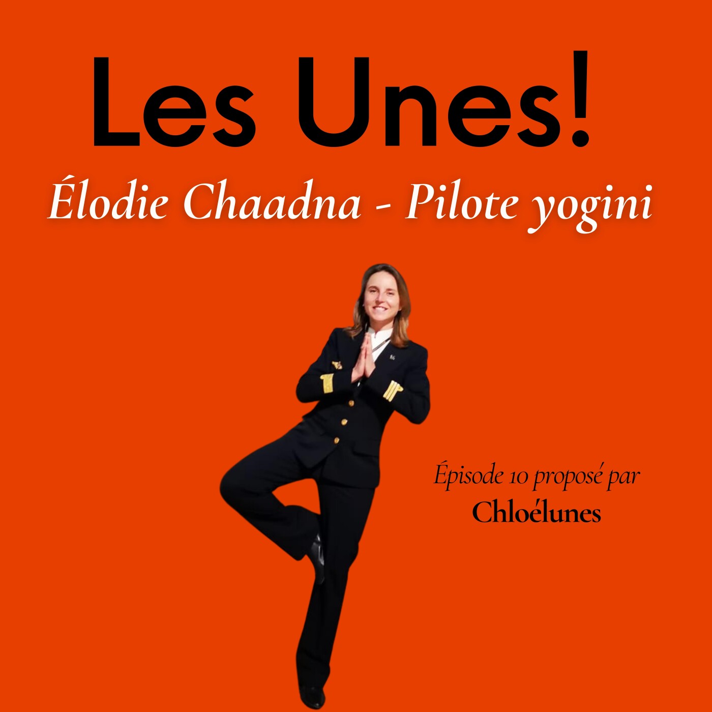 Podcast Les Unes ! avec Chloé Lunes