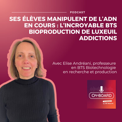 Ses élèves manipulent de l’ADN en cours : l’incroyable BTS Bioproduction de Luxeuil addictions cover