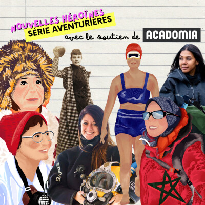 Bande-annonce Série Aventurières en partenariat avec Acadomia cover