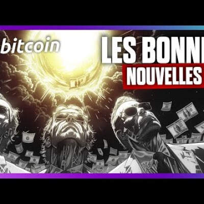 🎁👉Des bonnes nouvelles pour la crypto et BITCOIN cover