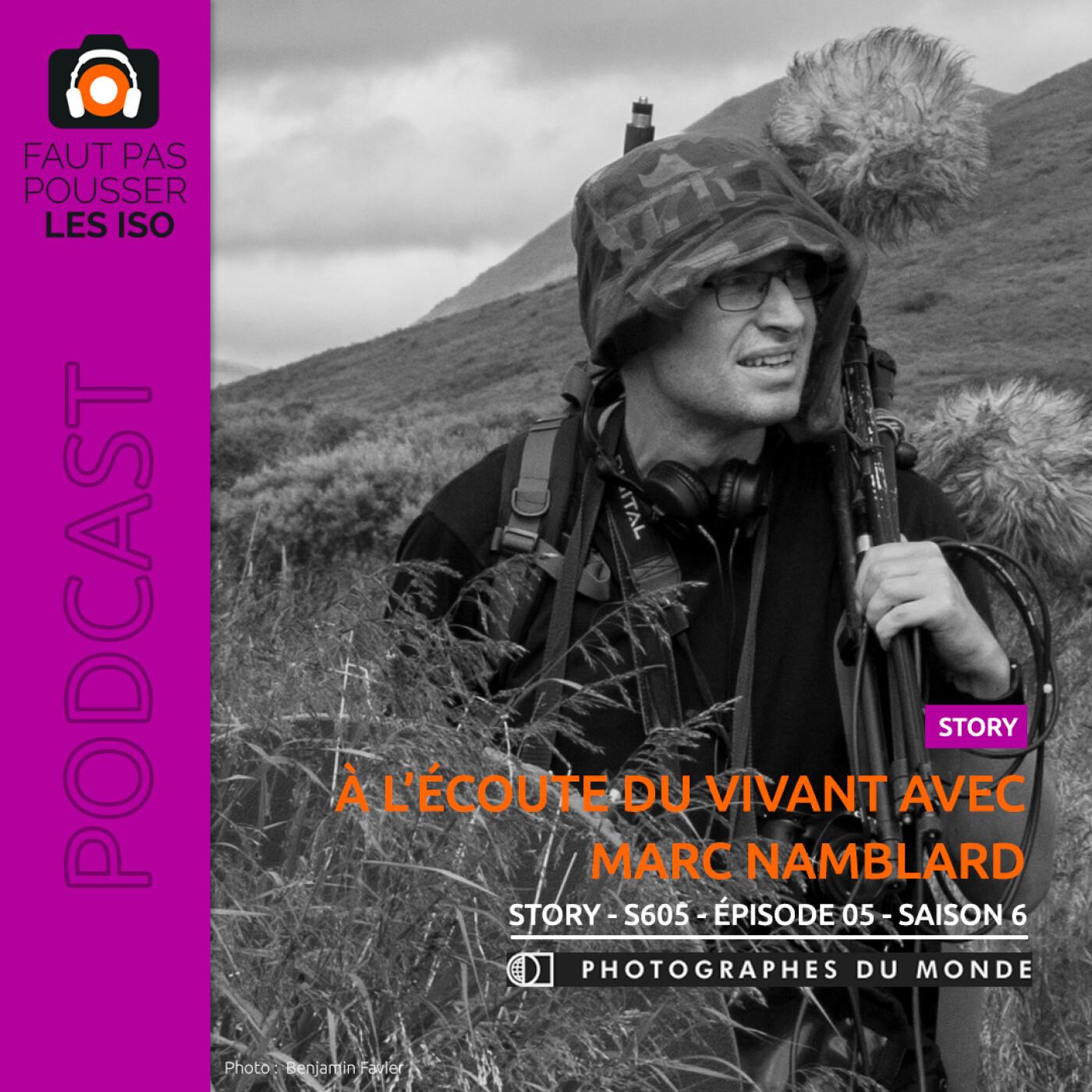 STORY - S605 - À l'écoute du vivant avec Marc Namblard