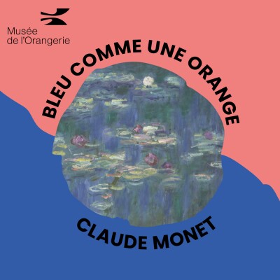 Bleu comme une orange : Monet et le temps des séries cover