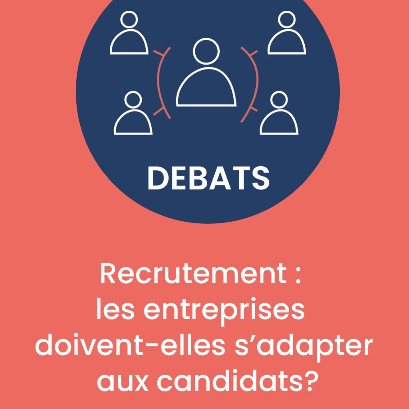 Recrutement : les entreprises doivent-elles s’adapter aux candidats ? | Anne Broches, Cédric Mendes et Jean-Yves Chameyrat episode artwork