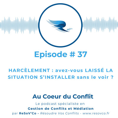37. HARCÈLEMENT : avez-vous laissé la situation s'installer sans le voir ? cover