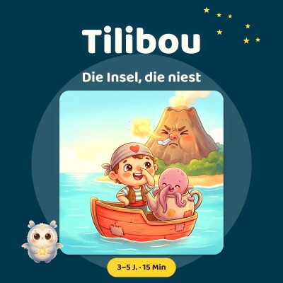 Die Insel, die niest