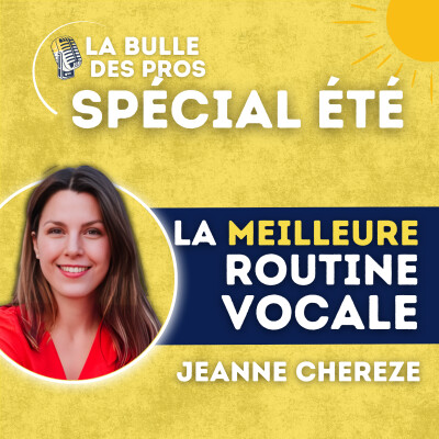 Jeanne Chereze : la routine des pros qui parlent 7h/jour | LBP cover