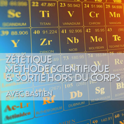Zététique - méthode scientifique & la sortie hors du corps cover