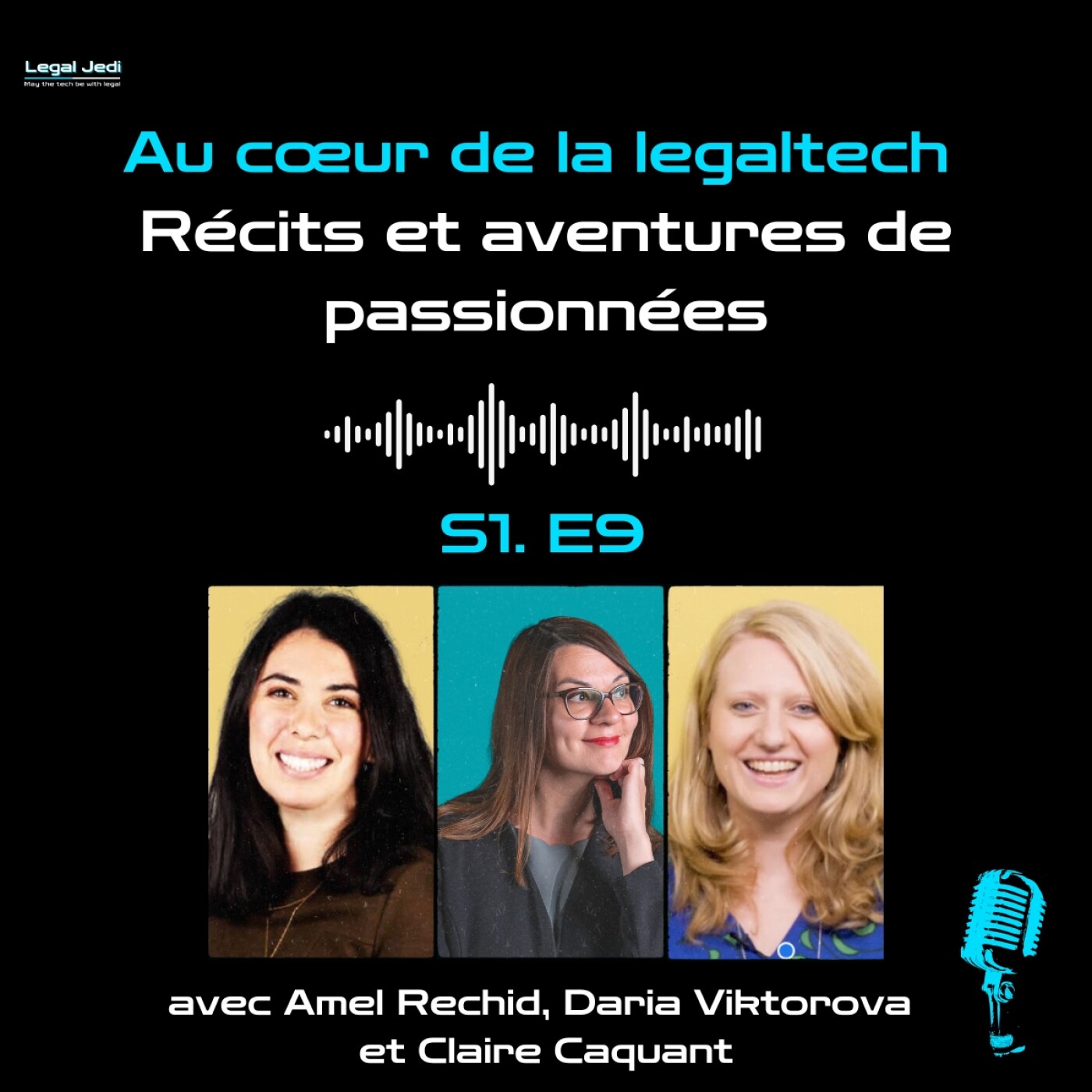 Au coeur de la legaltech: Récits et aventures de passionnées