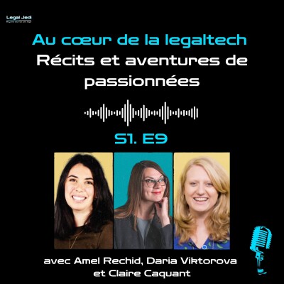 Au coeur de la legaltech: Récits et aventures de passionnées cover