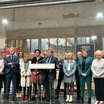 L'INFO DU JOUR - Des vœux anticipés pour le Département de l'Aube cover