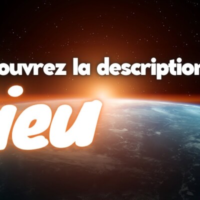 Parole et Évangile du jour | Mercredi 13 mars • Voici la description de Dieu cover