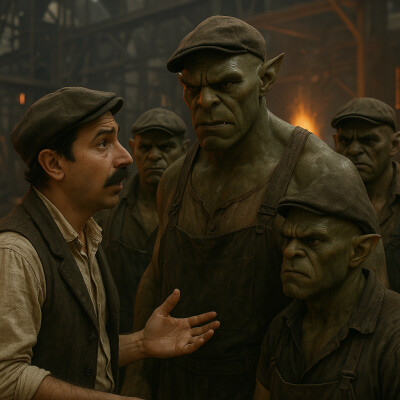 Æther : L’Aciérie des Secrets - #10 S02 [Fiction audio - saga fantastique - humour et aventure] cover