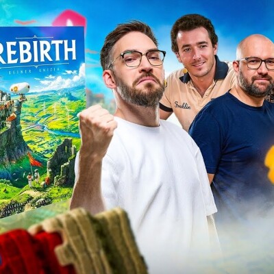 Rebirth, un jeu SEC ! cover