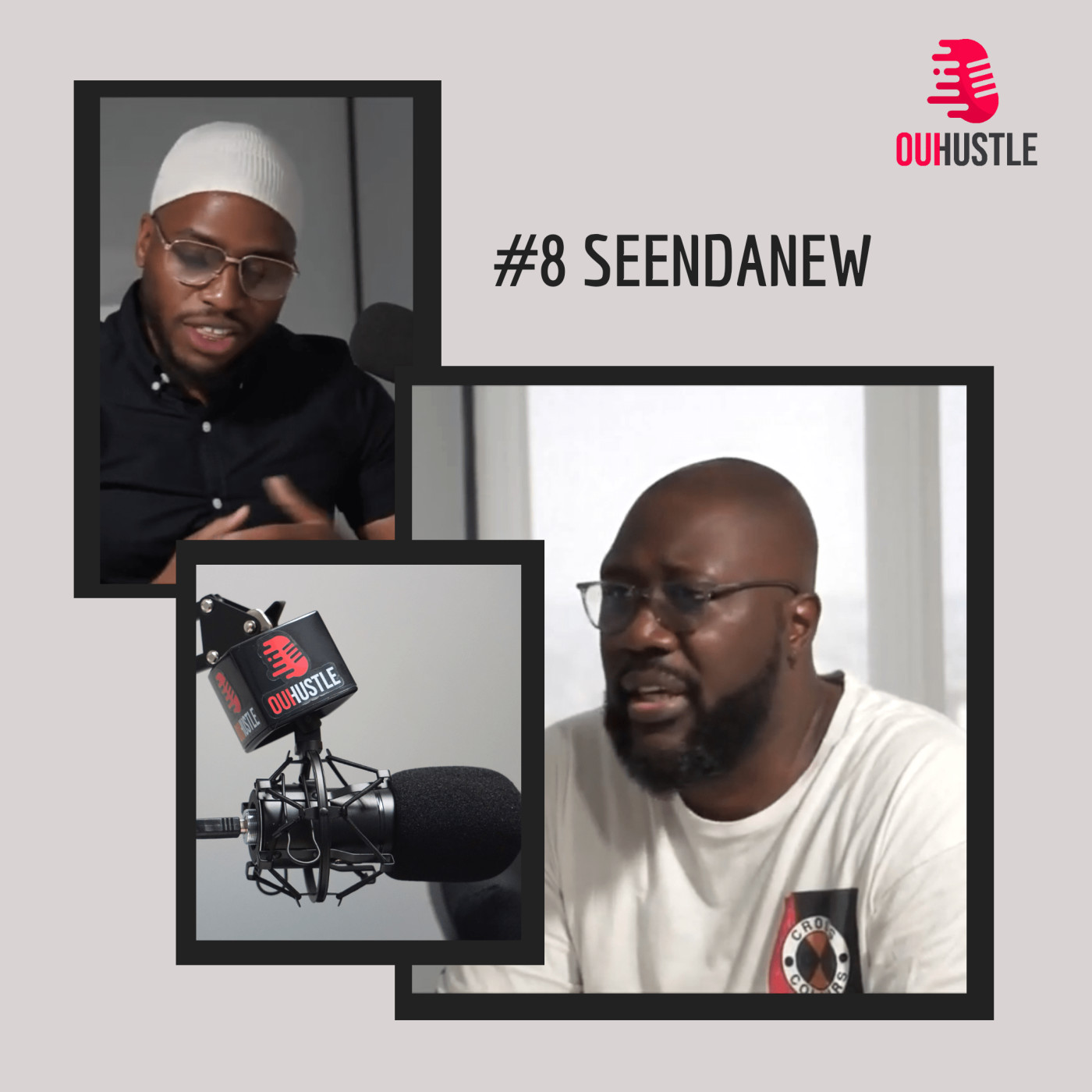 #8 LeChairman & Seendanew parlent Culture noire, BET, Nipsey Hussle, Héritage, Journalisme, Rap ...