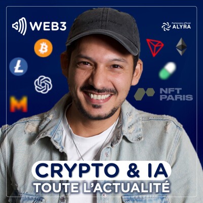 News crypto & IA et looping sur Ethereum avec Martino Bettucci et P. Tallarida - GM Web3 cover
