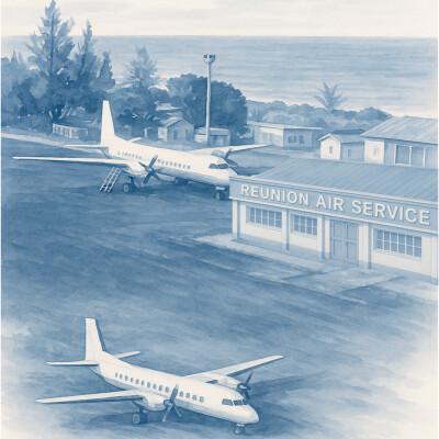 Air Austral : 50 ans d'histoire et d'innovation cover