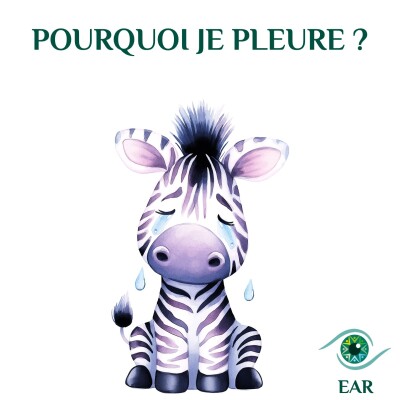 Hypersensible, et si jâĂ©coutais vraiment mes larmes ? Des clĂ©s de coaching intĂ©gratif pour mieux entendre mes besoins et grandir cover