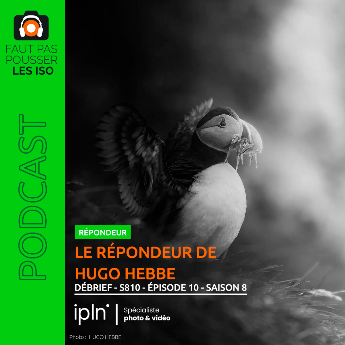 LE RÉPONDEUR - S810 - HUGO HEBBE