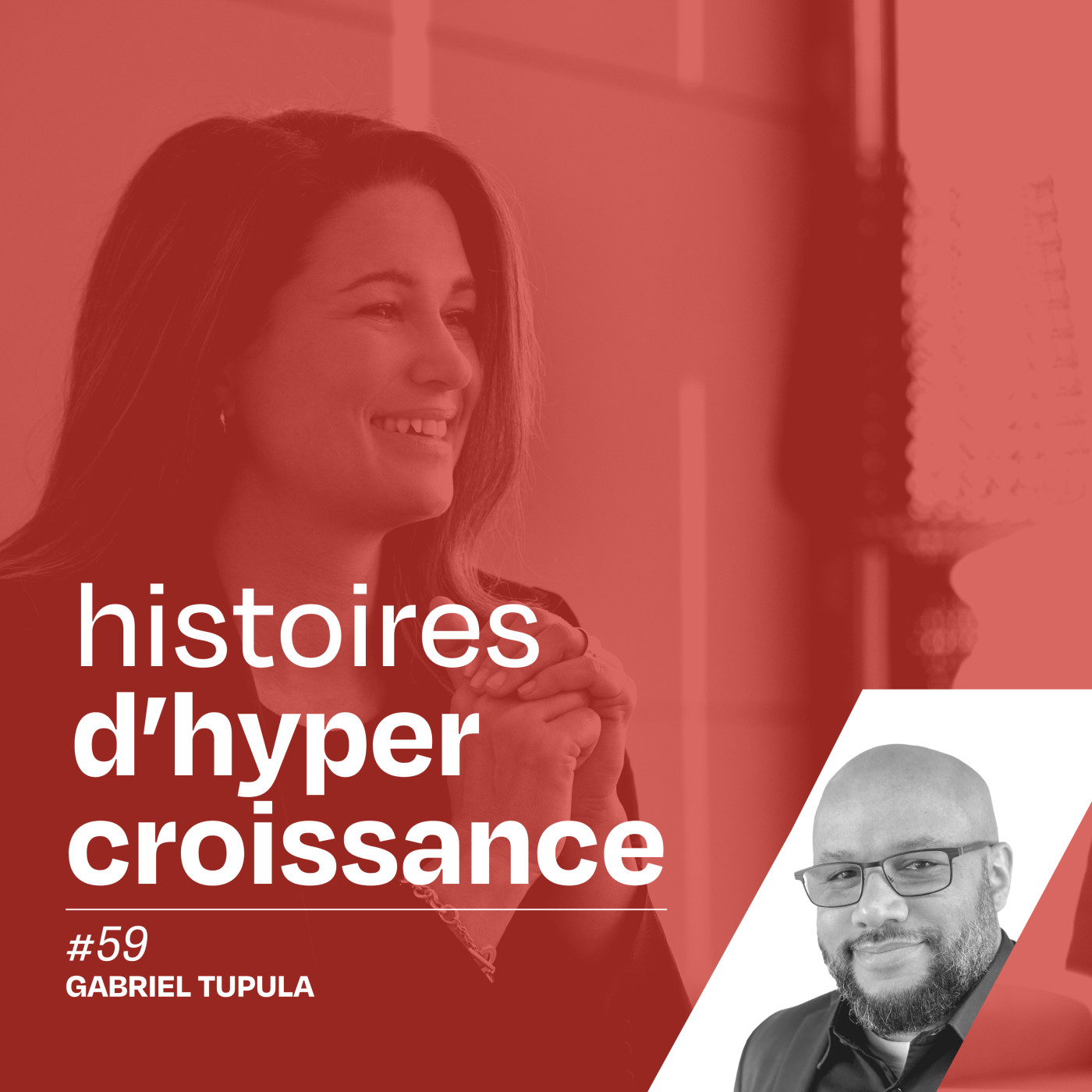 Comment apprivoiser la transformation numérique sans déraper avec Gabriel Tupula - #59 episode artwork