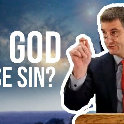 Is God's Foreknowledge a Fixed Act of Determinism? Romans 8:29 explained cover