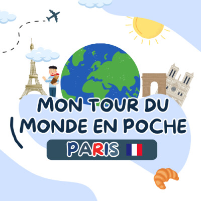 #3 PARIS, la ville lumière 💡 cover