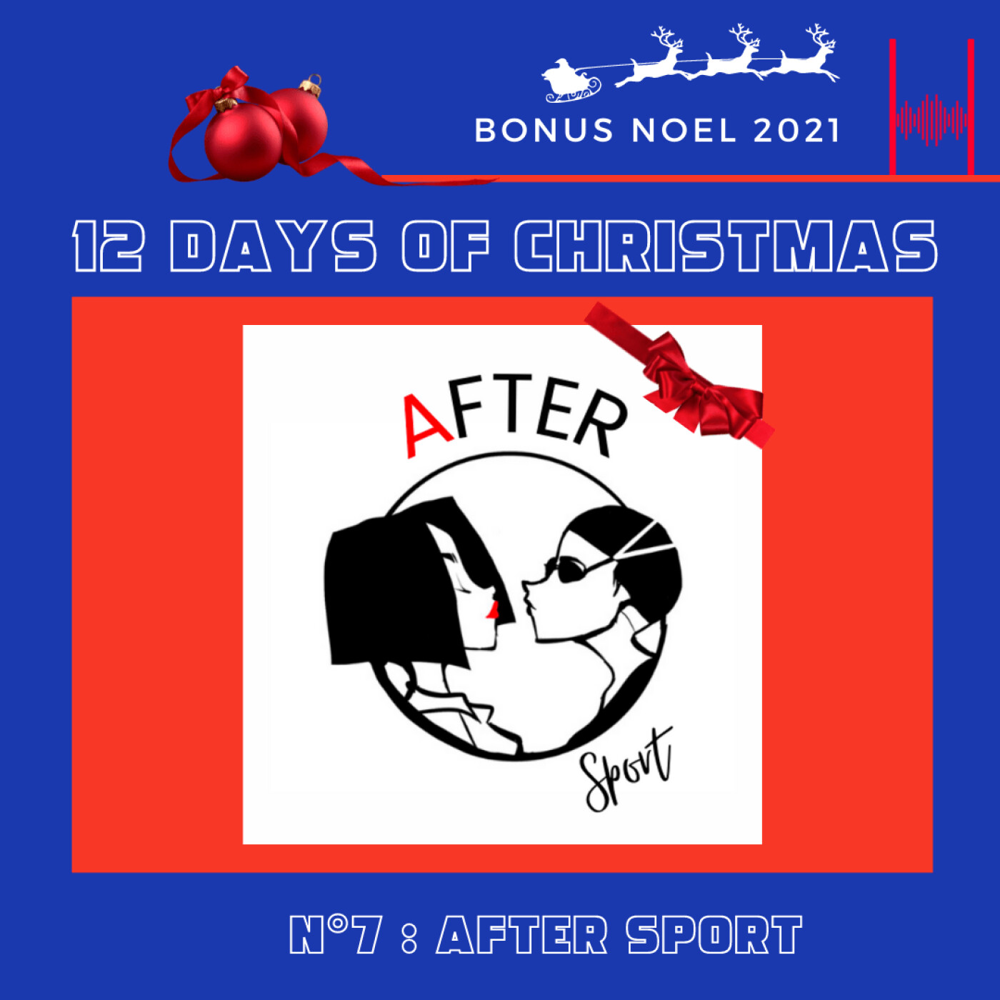12 days of Christmas 2021- Episode 7 - After Sport