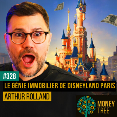 #328 - Le génie immobilier de Disneyland Paris derrière des plus-values à +15 M€ cover