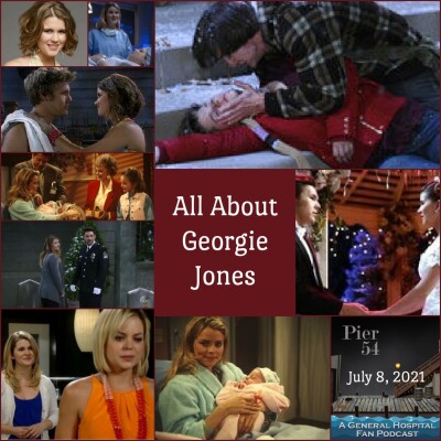 Episode 246: The Port Charles 411: Georgie Jones cover