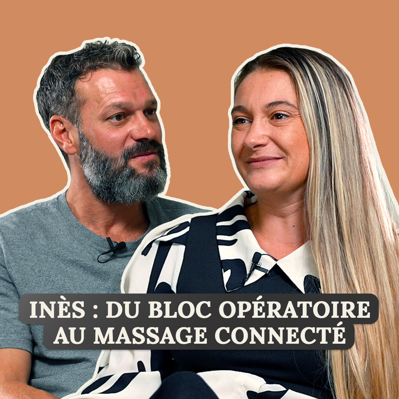 RePro #3 : Inès, du bloc opératoire au massage connecté | REPRO episode artwork