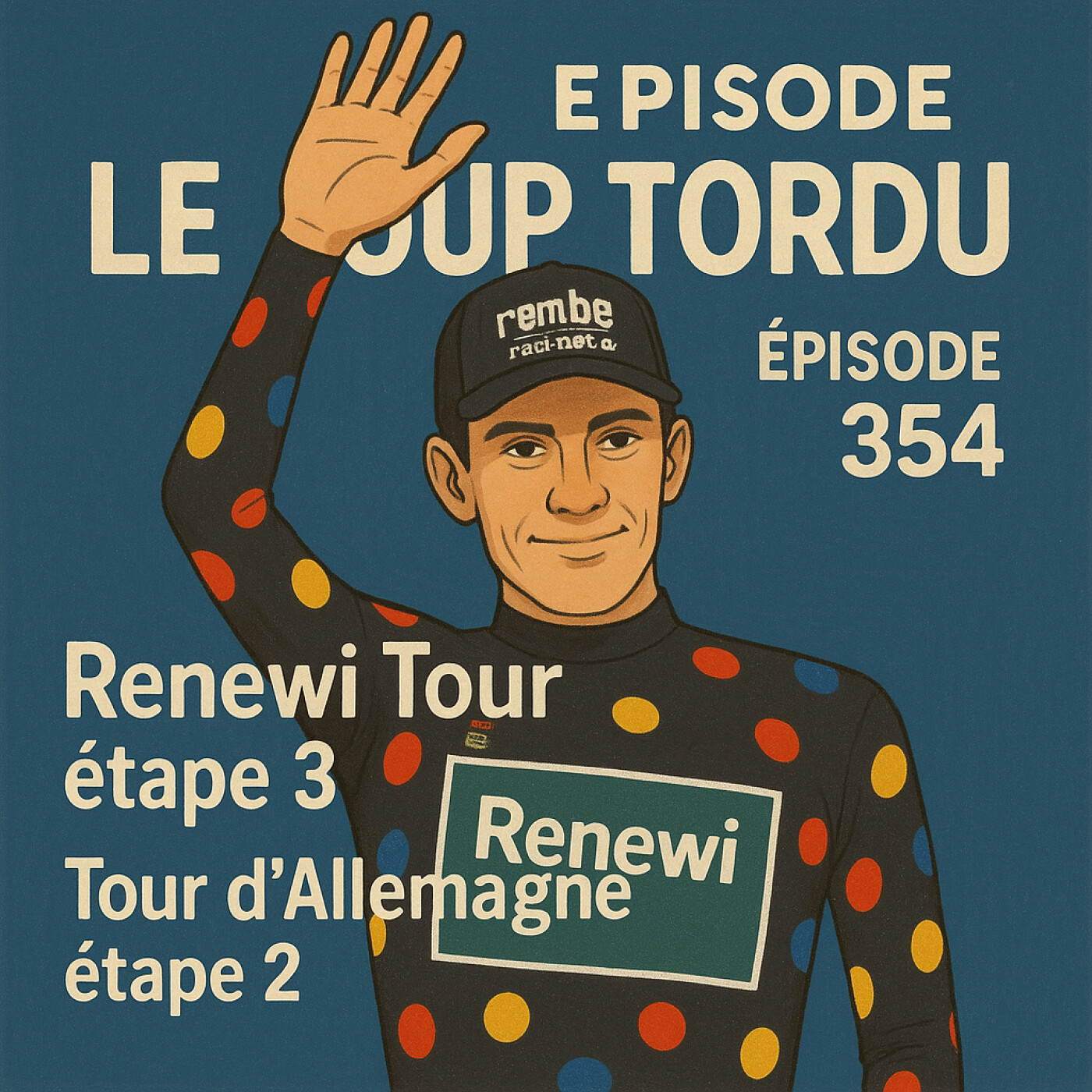 COUP TORDU EPISODE 354 : RENEWI TOUR ETAPE 3 + TOUR D'ALLEMAGNE ETAPE 2 episode artwork