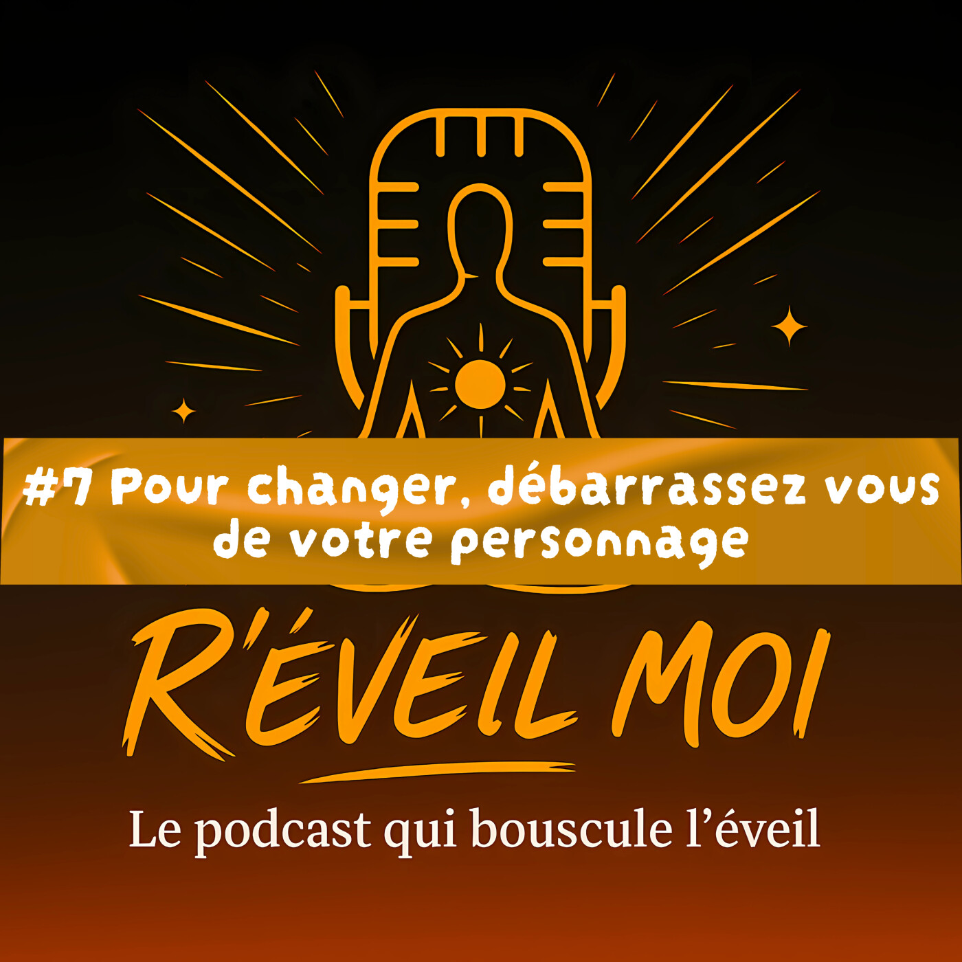 #7 Pour changer, débarrassez vous de votre personnage
