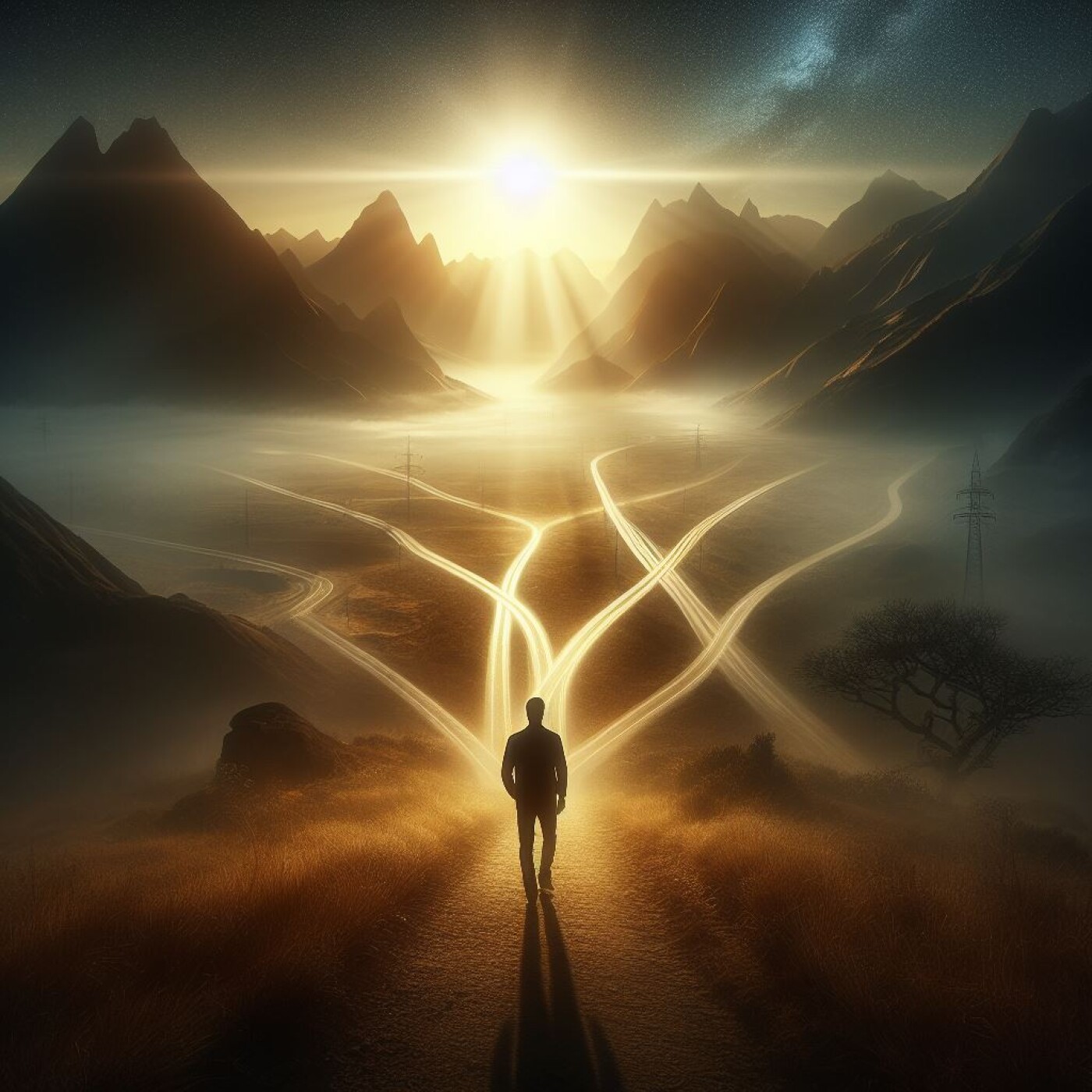 Trouve ton propre chemin - Archange Michaël  Psaume 22