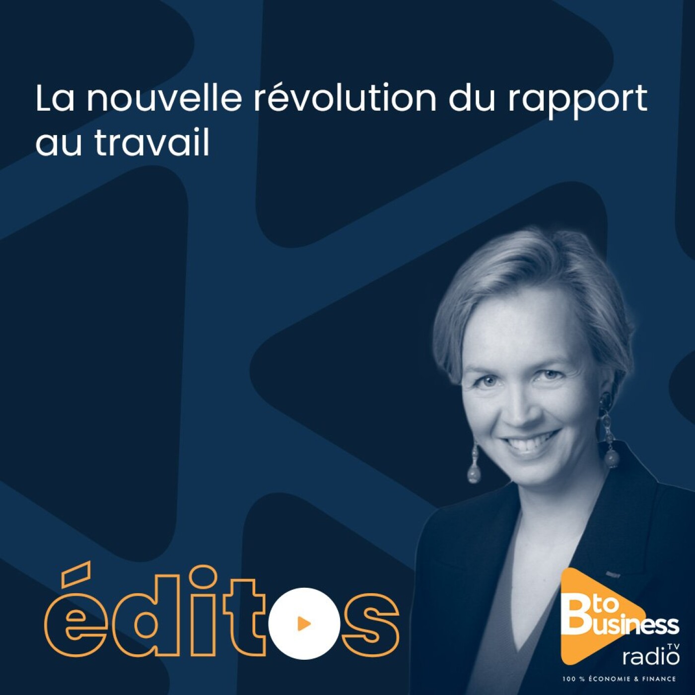 La nouvelle révolution du rapport au travail | Virginie Calmels, Présidente directrice générale du Groupe SHOWer Company et Cveducation episode artwork