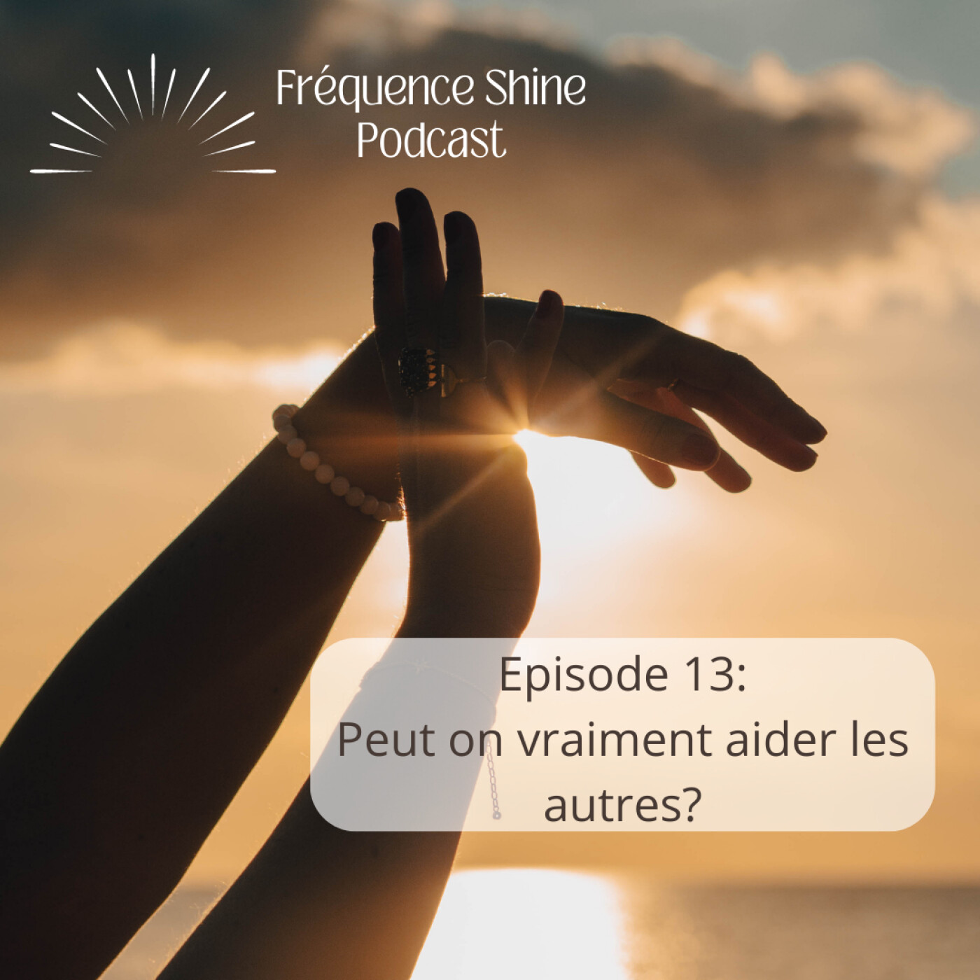 Ep. 13 - Peut on vraiment aider les autres? Ep. 13 - Peut on vraiment aider les autres?