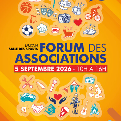 Le forum des associations de Saultain cover