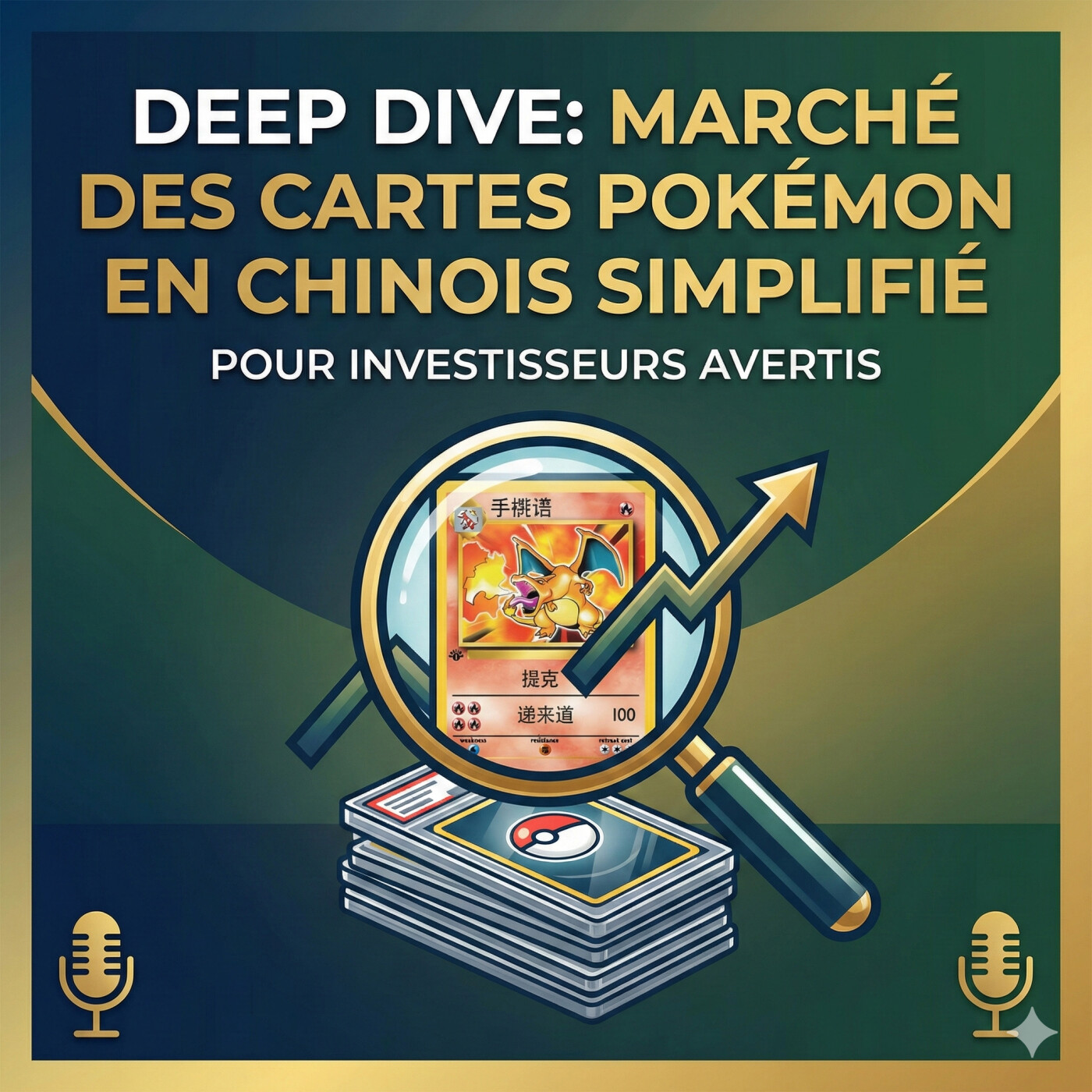 L'Empire du TCG : Investir dans les Cartes Pokémon en Chinois Simplifié – Analyse & Stratégies 2025 cover art