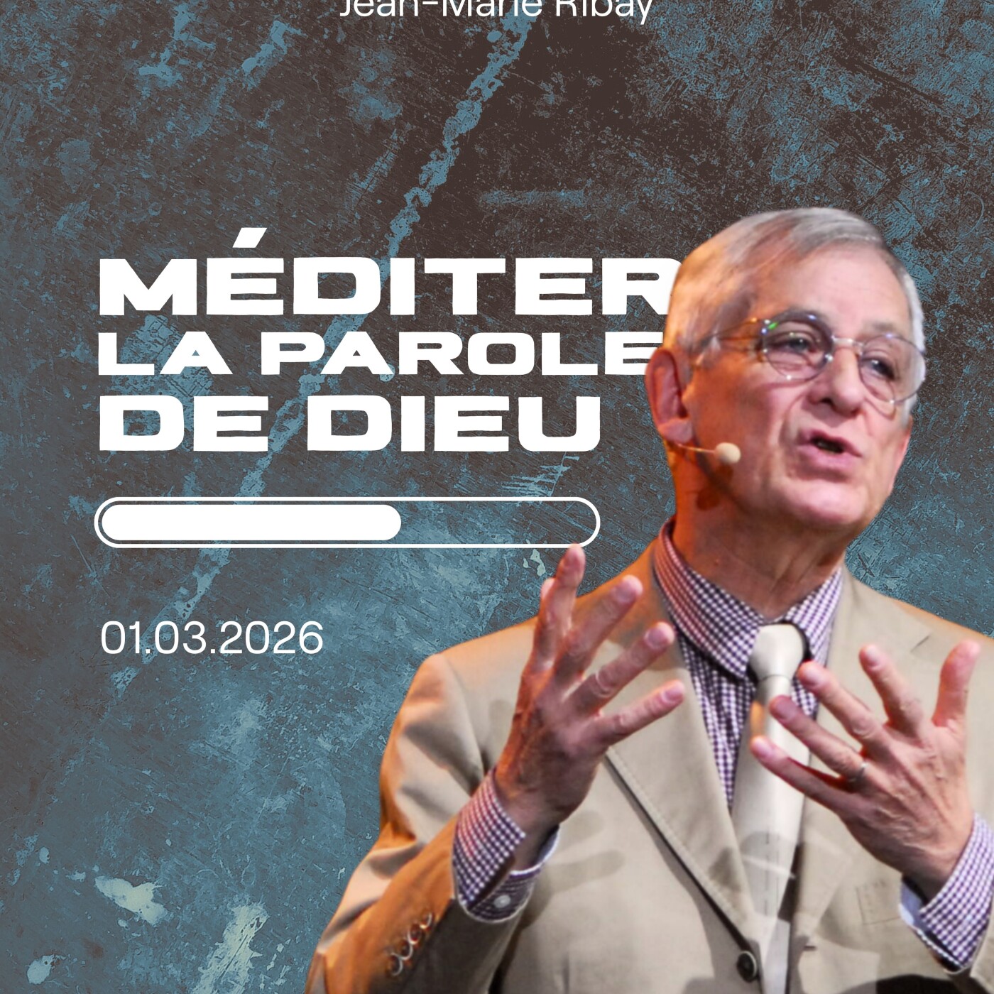 Méditer la Parole de Dieu - Jean-Marie Ribay [01/03/2026] episode artwork