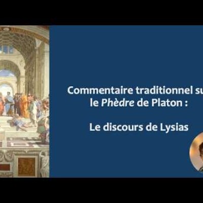 Le Phèdre de Platon — Chapitre 7 — Le discours de Lysias cover