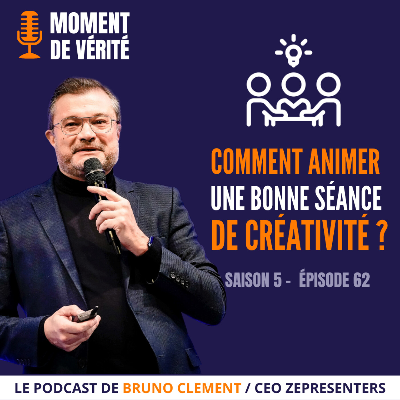 MOMENT DE VÉRITÉ - Le Podcast qui vous aide à mieux présenter vos idées !
