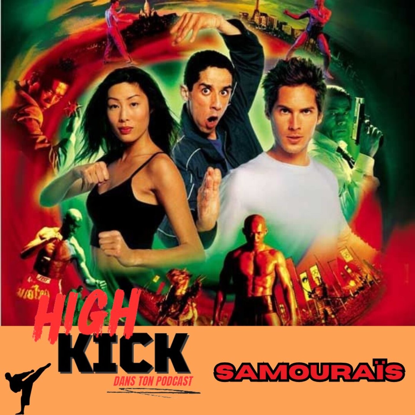 [43] Samouraïs | Le podcast qui cause des films d'arts martiaux