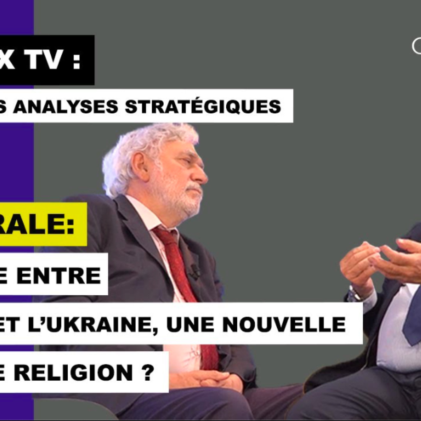 Le CONFLIT RUSSO-UKRAINIEN : une nouvelle GUERRE de RELIGION ? episode artwork