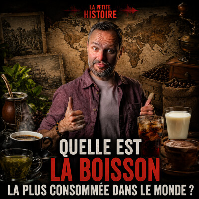 L'histoire de la boisson la plus consommée dans le monde : le café cover