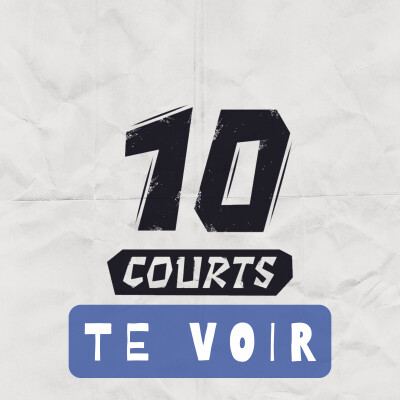 10COURTS - TE VOIR cover