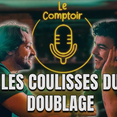 Comment le son donne vie aux jeux vidéo 🎙️ - Le Comptoir #3 cover