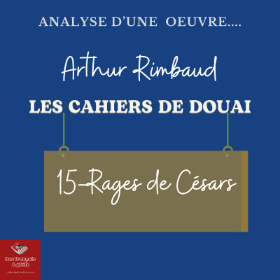 Cahiers de Douai - Analyse / 15- Rages de Césars cover