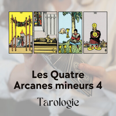 Tarot - Arcanes mineurs : Les Quatre, bâtir la stabilité cover