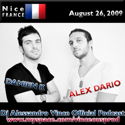 GUEST #41 - Damien K & Alex Dario (Lift'in - Full Throttle / Nice - France) cover