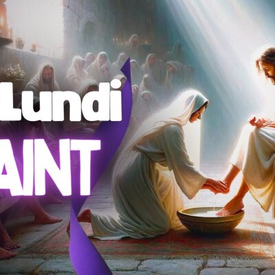 Parole et Évangile du jour | Lundi 25 mars • LUNDI SAINT & le Parfum de Jésus cover