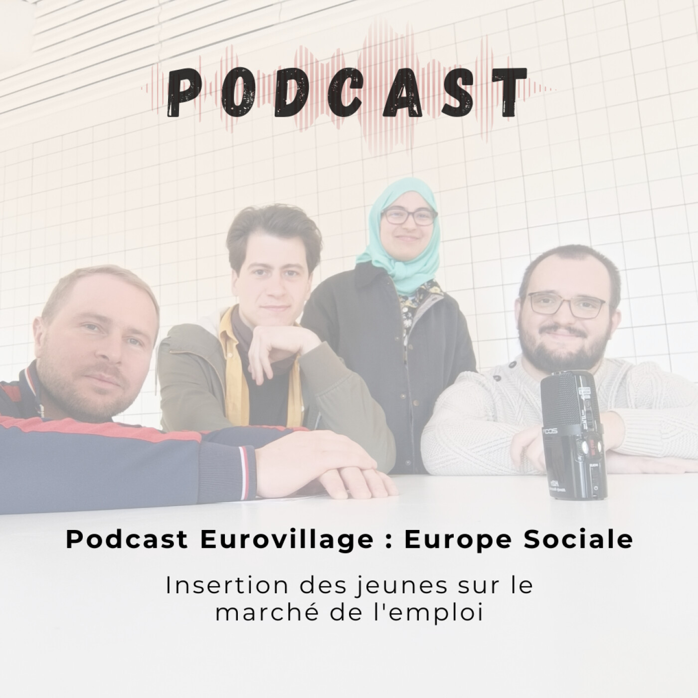 Podcast Eurovillage : Europe Sociale - Insertion des jeunes sur le marché de l'emploi episode artwork