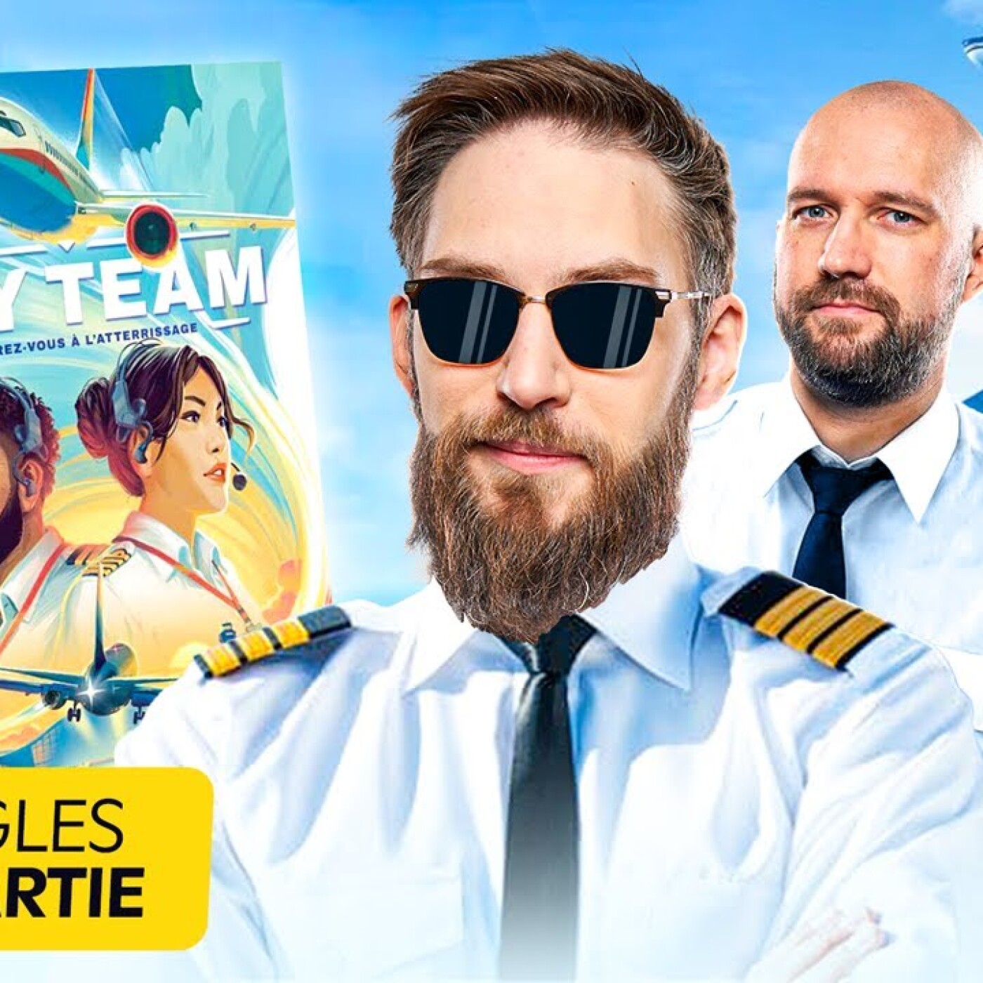 Je vais devoir faire confiance à Rof pour éviter le crash 😬 | Sky Team episode artwork